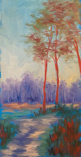 La paix dans la forêt