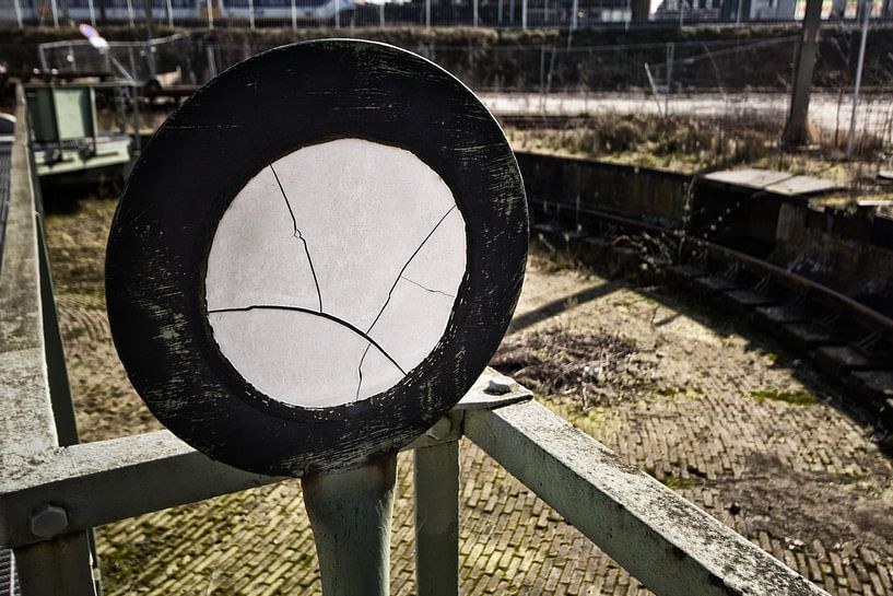 Industrial Close Up by John Monster