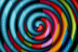 spiraal van Marion Tenbergen