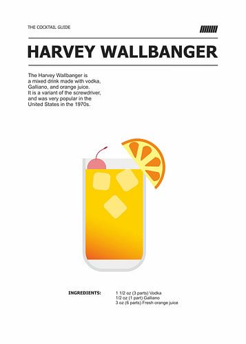 harvey wallbanger cocktail