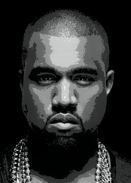 Kanye West von Muhammad Ardian