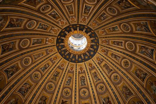 Dome roof of St. Peter's, Vatican