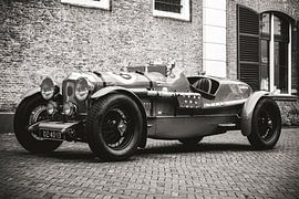 Bentley MKVI Special old N0 1 race car sur Sjoerd van der Wal Photographie
