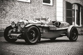 Bentley MKVI Special old N0 1 race car