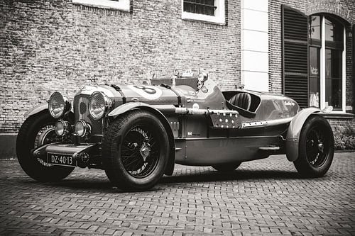 Bentley MKVI Special old N0 1 race car