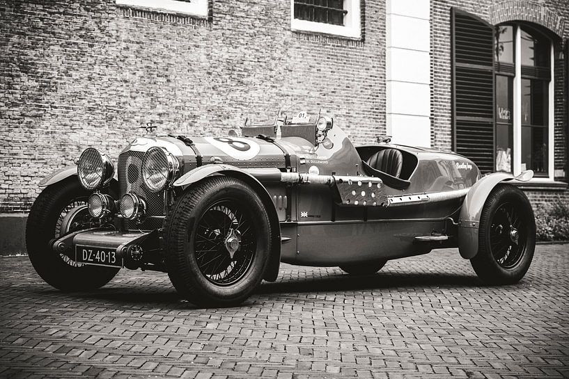 Bentley MKVI Special old N0 1 race car by Sjoerd van der Wal Photography