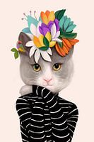 Flower Cat