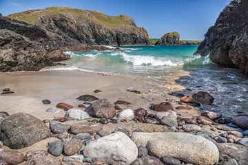 Wellen in der Kynance Cove, Cornwall von Christian Müringer