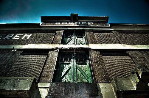 Oud pakhuis in Rotterdam