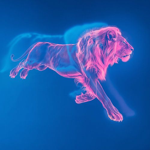Neon-König