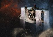 A'garden journey through the universe (discworld IV) by Dray van Beeck thumbnail