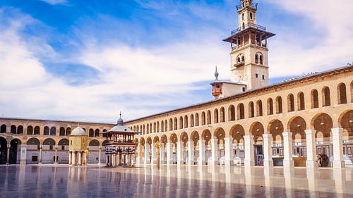 De Grote moskee van Damascus