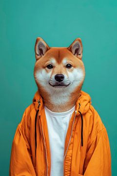 Shiba Inu van Poster Art Shop