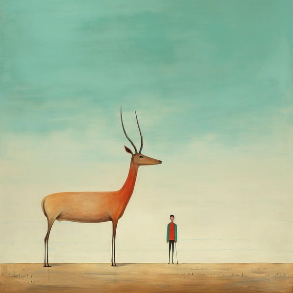 Antilope minimale par Aloke Design