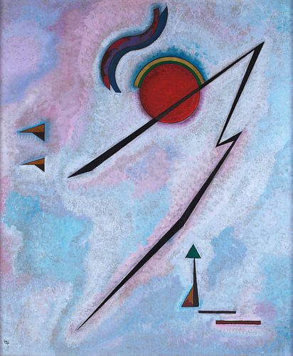 Linea angolare, Wassily Kandinsky