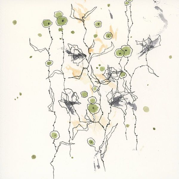 The wonderful world of abstract art by AnkieArt