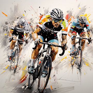 Tour de France van Bert Nijholt