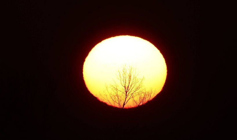 &quot;Eclipsed Glow&quot; - A magical sunrise by PhotoManiX Digital Photography