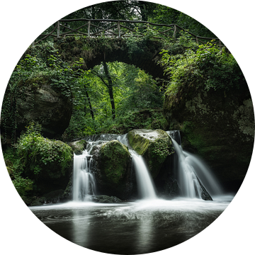 Schiesstumpel waterval van Niels Eric Fotografie