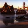 Golden Gate Bridge by Steve Mestdagh