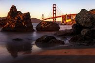 Golden Gate Bridge by Steve Mestdagh thumbnail