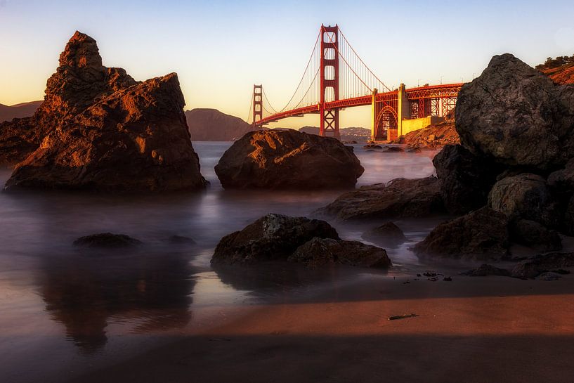 Golden Gate Bridge by Steve Mestdagh
