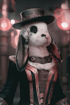 Steampunk-Kaninchen von Elianne van Turennout