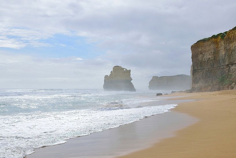 Promenade le long de la plage de Gibson par Frank's Awesome Travels