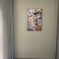 Photo de nos clients: Blush par Jacky, sur toile