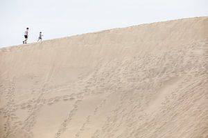les dunes de Maspalomas sur Gran Canaria