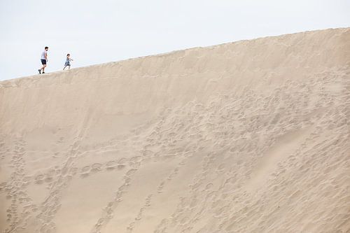 duinen van Maspalomas op Gran canaria