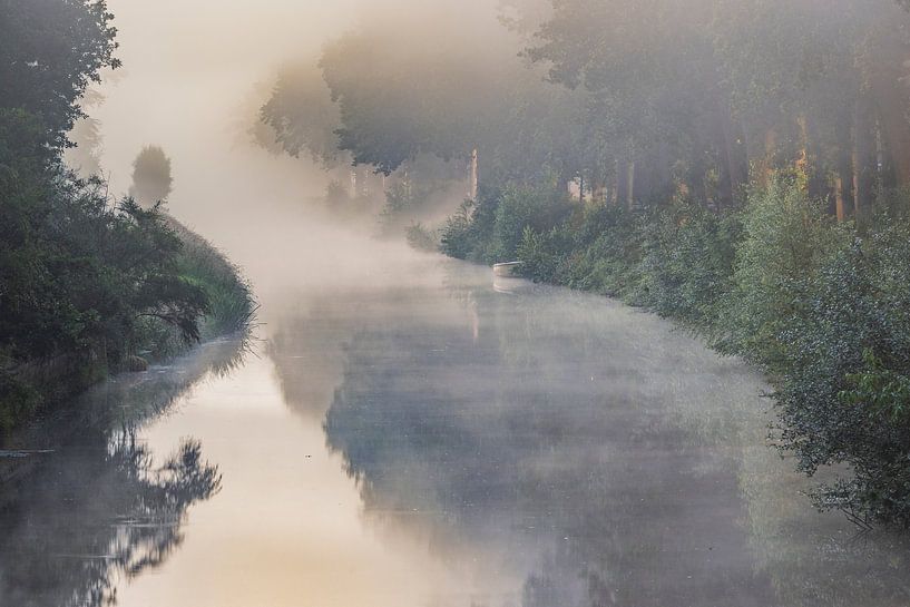 Oranjekanaal, canal, eau, par Karin Broekhuijsen