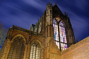 Domkirche in Utrecht vom Domplein aus gesehen