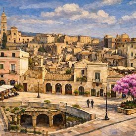 Echo van Matera van INGO