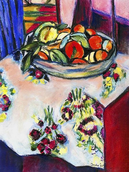 La coupe de fruits. par Ineke de Rijk