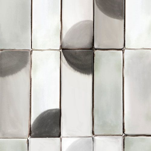 Counting Tiles II, Isabelle Z