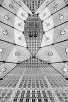 Black and White Abstract Architecture