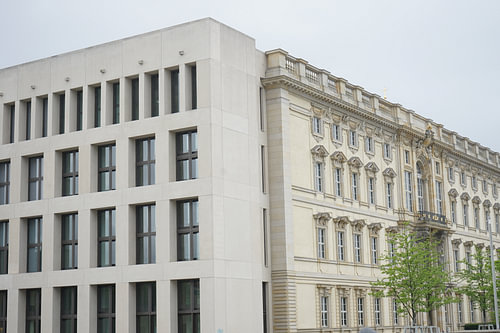 Kontrast in der Architektur