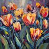 Tulpen van Bert Nijholt