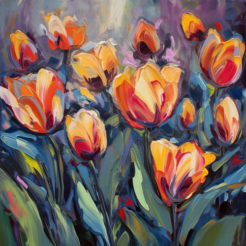 Tulips by Bert Nijholt