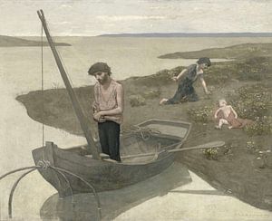 Le pauvre pêcheur, Pierre Puvis de Chavannes