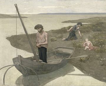 De arme visser, Pierre Puvis de Chavannes