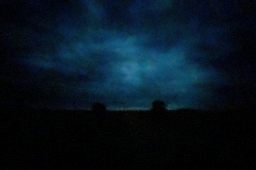 Heavy cloud cover at the Path of Twenty