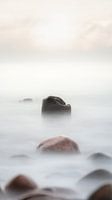 Stones in the mist