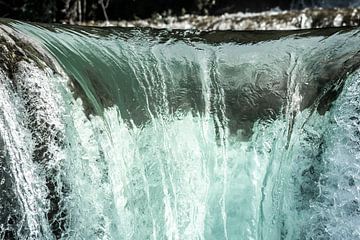 Aqua Magic | Nahaufnahme | Wasser von Femke Ketelaar