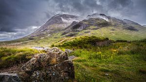 Scotland Sterling rocks by Freddy Hoevers