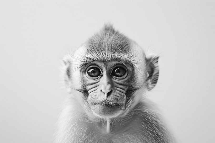 Affe - Äffchen von Poster Art Shop