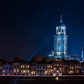 Deventer by night by Robert Stienstra