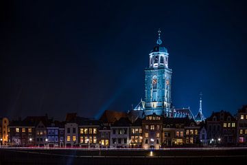 Deventer by night van Robert Stienstra
