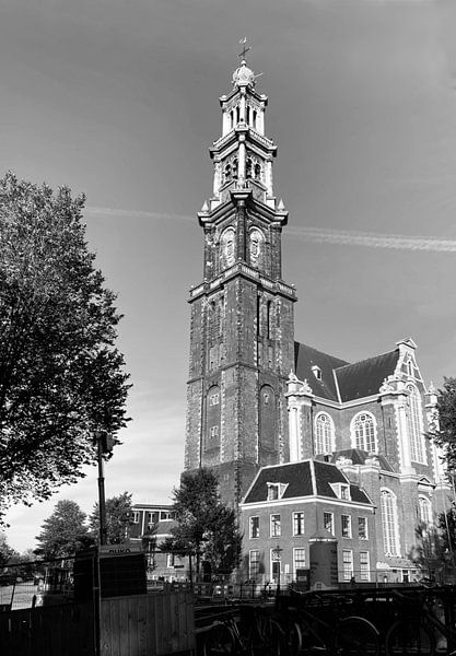 Westerkerk Amsterdam van Marianna Pobedimova